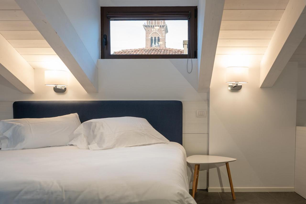 Boutique Hotel Touring Verona Esterno foto