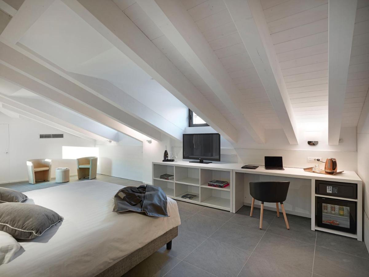 Boutique Hotel Touring Verona Esterno foto